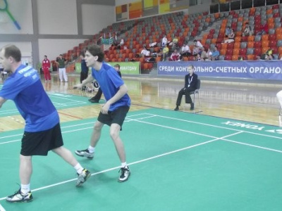 III чемпионат России по бадминтону среди контрольно-сче...
