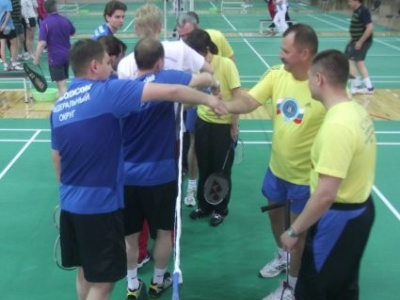 III чемпионат России по бадминтону среди контрольно-сче...