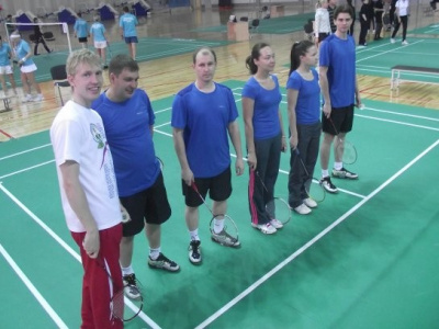III чемпионат России по бадминтону среди контрольно-сче...