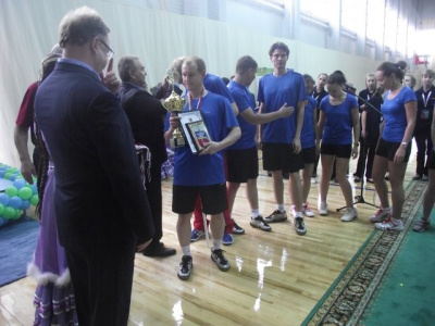 III чемпионат России по бадминтону среди контрольно-сче...