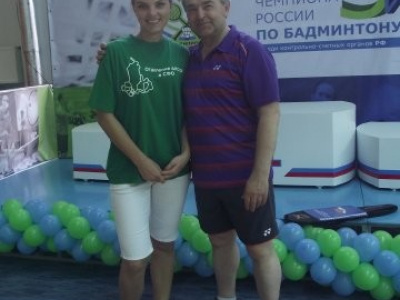 III чемпионат России по бадминтону среди контрольно-сче...