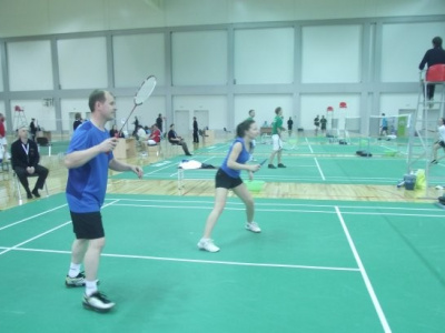 III чемпионат России по бадминтону среди контрольно-сче...