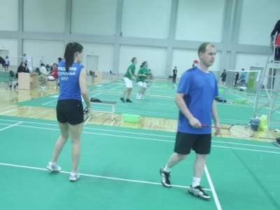 III чемпионат России по бадминтону среди контрольно-сче...