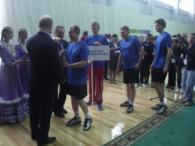 III чемпионат России по бадминтону среди контрольно-сче...