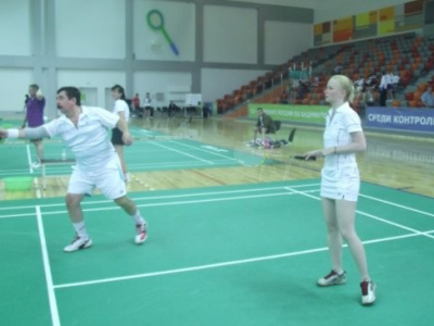 III чемпионат России по бадминтону среди контрольно-сче...