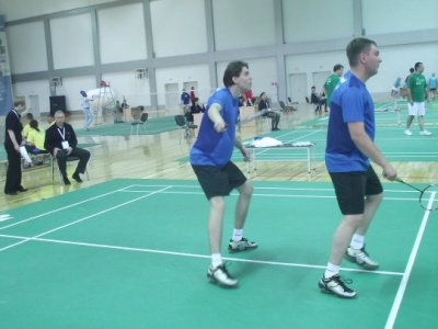 III чемпионат России по бадминтону среди контрольно-сче...