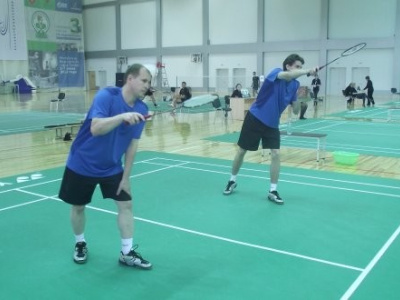 III чемпионат России по бадминтону среди контрольно-сче...