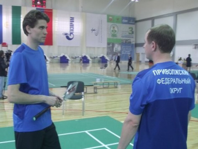 III чемпионат России по бадминтону среди контрольно-сче...