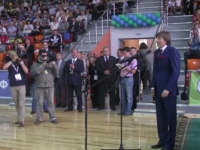 III чемпионат России по бадминтону среди контрольно-сче...