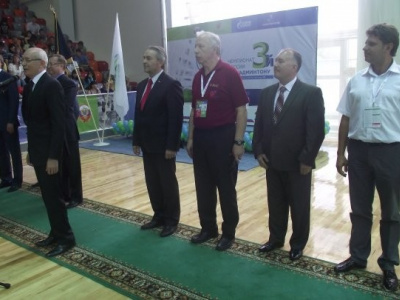 III чемпионат России по бадминтону среди контрольно-сче...