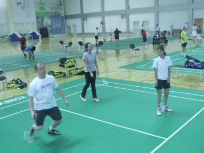 III чемпионат России по бадминтону среди контрольно-сче...