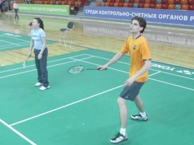 III чемпионат России по бадминтону среди контрольно-сче...