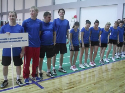 III чемпионат России по бадминтону среди контрольно-сче...
