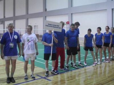 III чемпионат России по бадминтону среди контрольно-сче...