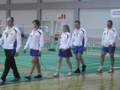 III чемпионат России по бадминтону среди контрольно-сче...