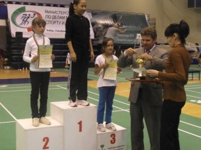 Финал первенства Республики Татарстан по бадминтону 201...