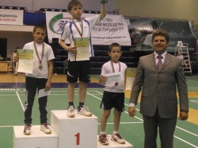 Финал первенства Республики Татарстан по бадминтону 201...
