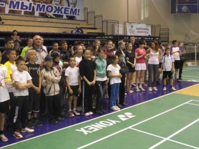 Финал первенства Республики Татарстан по бадминтону 201...