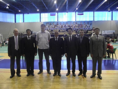 Финал первенства Республики Татарстан по бадминтону 201...