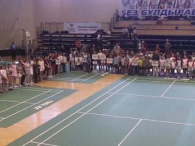 Финал первенства Республики Татарстан по бадминтону 201...
