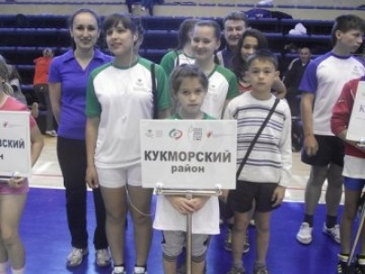 Финал первенства Республики Татарстан по бадминтону 201...