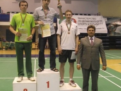 Финал первенства Республики Татарстан по бадминтону 201...