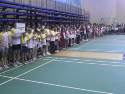 Финал первенства Республики Татарстан по бадминтону 201...