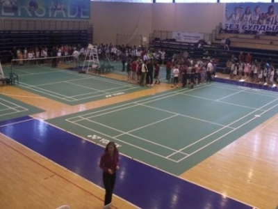 Финал первенства Республики Татарстан по бадминтону 201...
