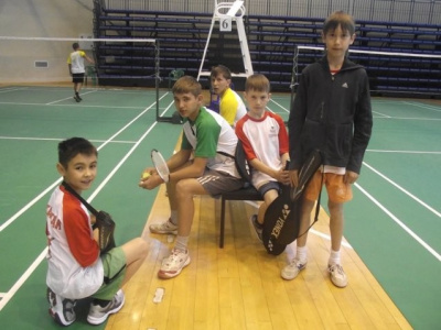 Финал первенства Республики Татарстан по бадминтону 201...