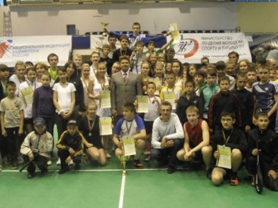 Финал первенства Республики Татарстан по бадминтону 201...