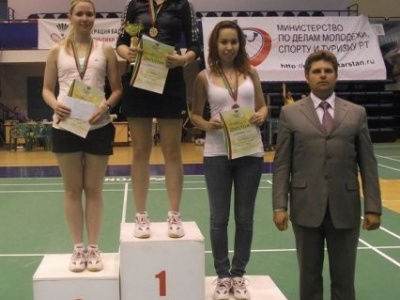 Финал первенства Республики Татарстан по бадминтону 201...