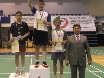 Финал первенства Республики Татарстан по бадминтону 201...
