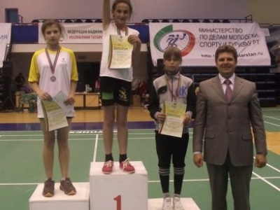 Финал первенства Республики Татарстан по бадминтону 201...