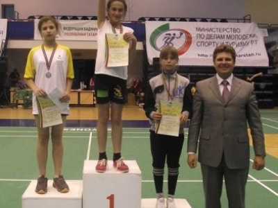 Финал первенства Республики Татарстан по бадминтону 201...