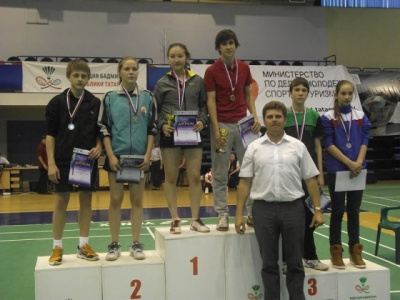 Суперфинал всероссийской юношеской серии "Yonex Гран - ...