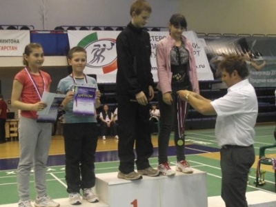 Суперфинал всероссийской юношеской серии "Yonex Гран - ...