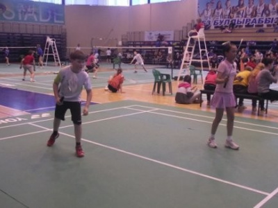 Суперфинал всероссийской юношеской серии "Yonex Гран - ...