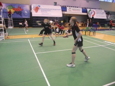 Суперфинал всероссийской юношеской серии "Yonex Гран - ...