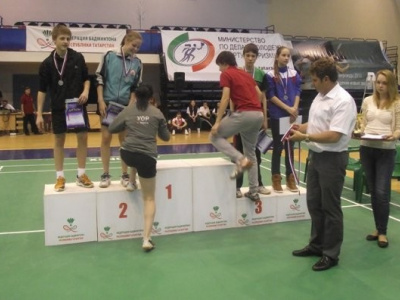 Суперфинал всероссийской юношеской серии "Yonex Гран - ...