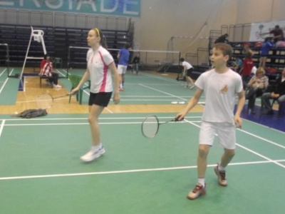Суперфинал всероссийской юношеской серии "Yonex Гран - ...