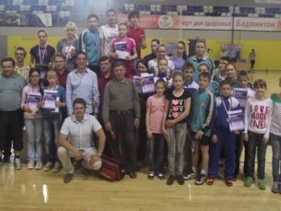 Суперфинал всероссийской юношеской серии "Yonex Гран - ...