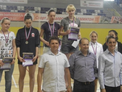 Суперфинал всероссийской юношеской серии "Yonex Гран - ...