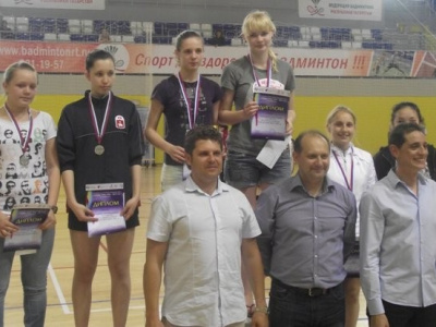 Суперфинал всероссийской юношеской серии "Yonex Гран - ...