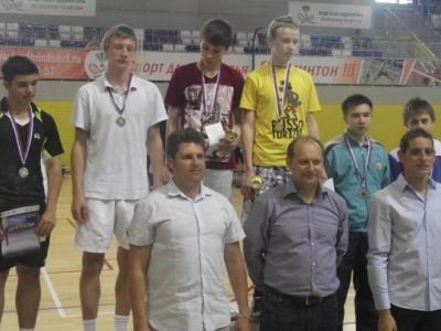 Суперфинал всероссийской юношеской серии "Yonex Гран - ...