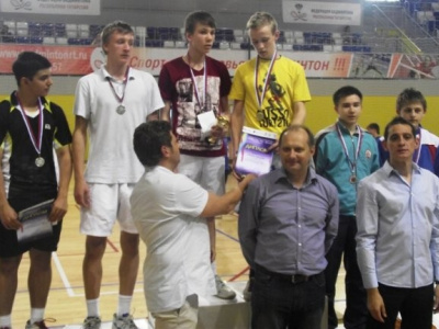 Суперфинал всероссийской юношеской серии "Yonex Гран - ...