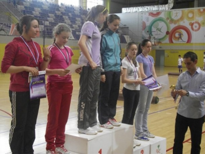 Суперфинал всероссийской юношеской серии "Yonex Гран - ...