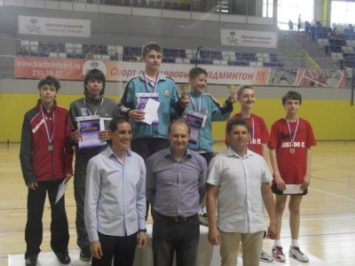 Суперфинал всероссийской юношеской серии "Yonex Гран - ...