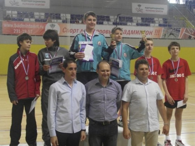 Суперфинал всероссийской юношеской серии "Yonex Гран - ...