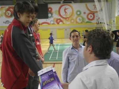 Суперфинал всероссийской юношеской серии "Yonex Гран - ...