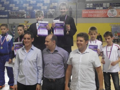 Суперфинал всероссийской юношеской серии "Yonex Гран - ...